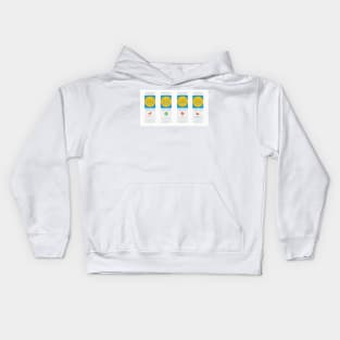 High Noon Pick Kids Hoodie